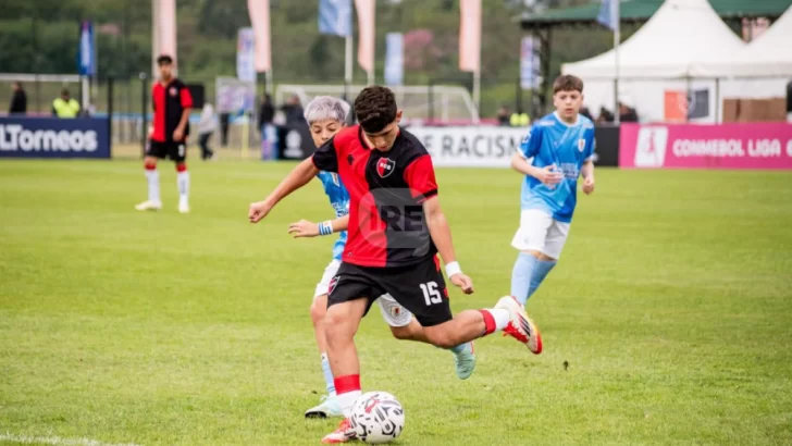 Francesco Geminale, el talento de Andino que llegó a la final internacional con Newell’s