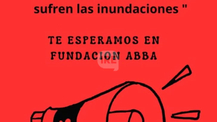 Cuando el río golpea, la solidaridad se multiplica