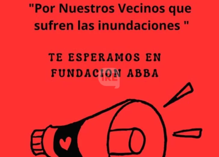 Cuando el río golpea, la solidaridad se multiplica