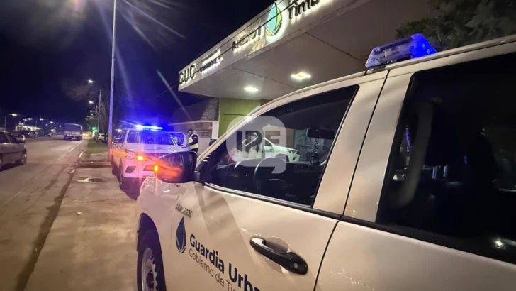 Operativo cerrojo detuvo en Timbúes a un hombre con 13 envoltorios de sustancias