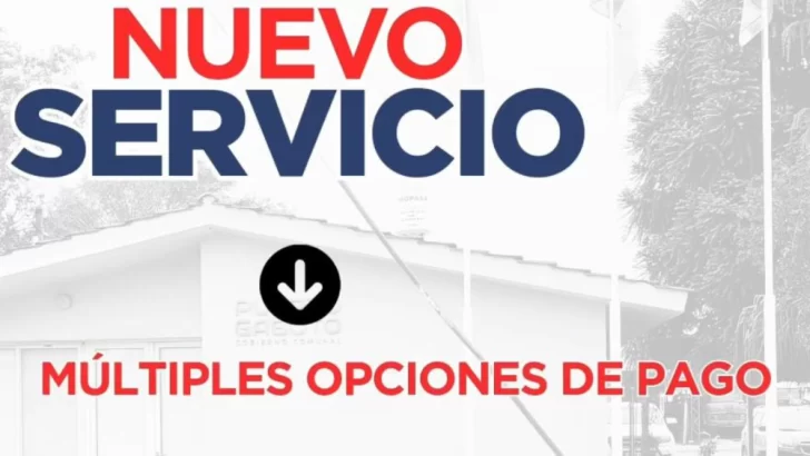 Puerto Gaboto moderniza el pago de impuestos comunales