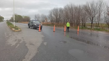 Circulación retomada en varias rutas, pero algunos tramos siguen cerrados por anegamientos