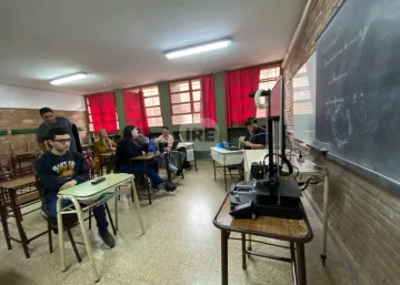 Solo cinco en la provincia: Barrancas ofrece el Profesorado de Educación Tecnológica