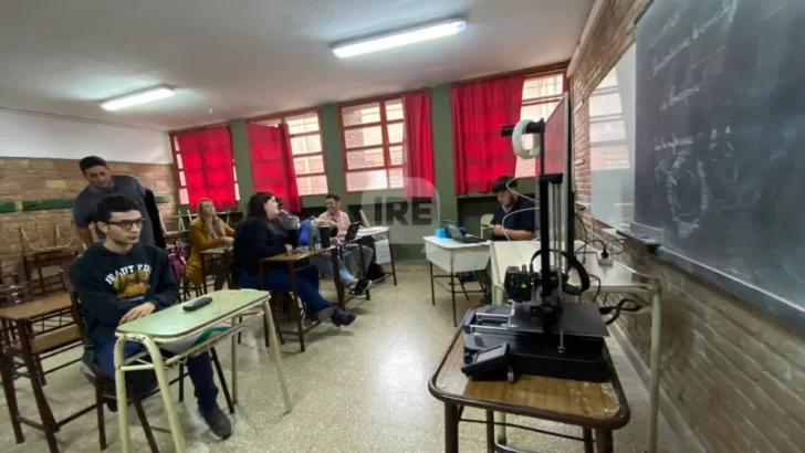 Solo cinco en la provincia: Barrancas ofrece el Profesorado de Educación Tecnológica
