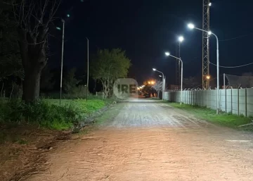 Serodino brilla con más fuerza: Nuevas luminarias LED en Rivadavia y Sarmiento