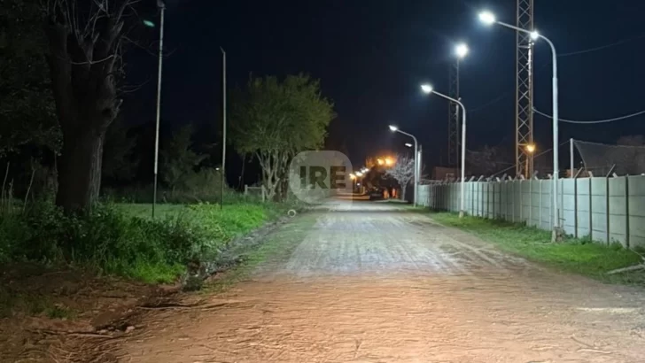 Serodino brilla con más fuerza: Nuevas luminarias LED en Rivadavia y Sarmiento