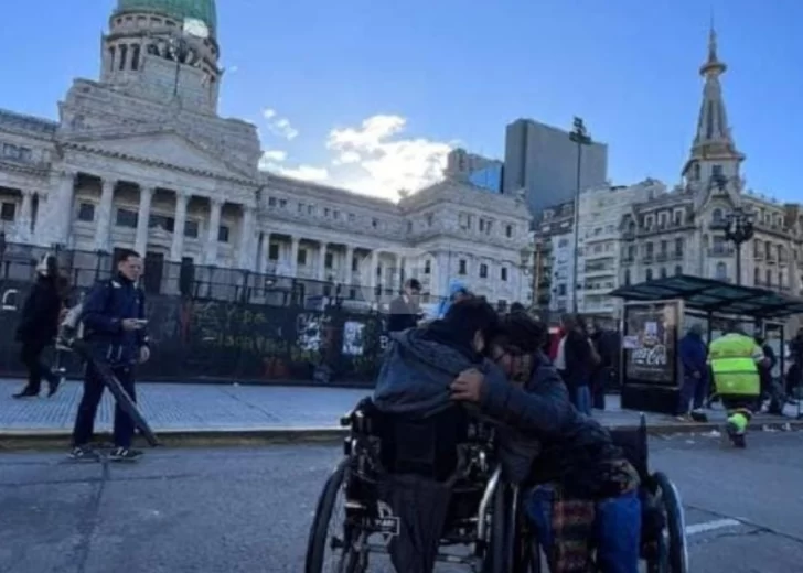 “Luchar sirve”: Pilar Pacheco celebró el rechazo al veto de la Ley de Discapacidad