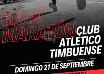 Timbuense abre las inscripciones para su maratón