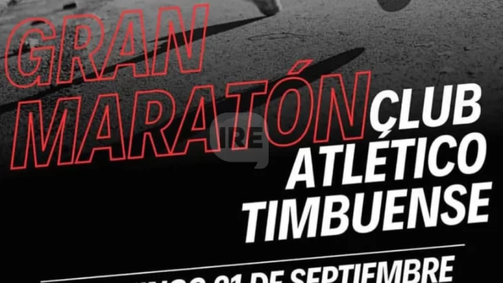 Timbuense abre las inscripciones para su maratón