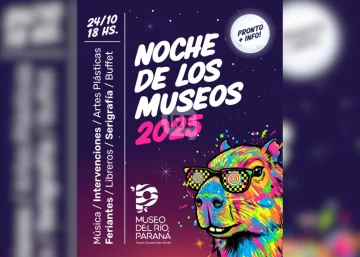 Puerto San Martín vivirá la Noche de los Museos 2025 con arte, música y cultura