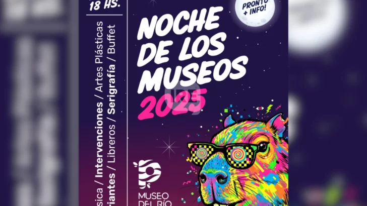 Puerto San Martín vivirá la Noche de los Museos 2025 con arte, música y cultura