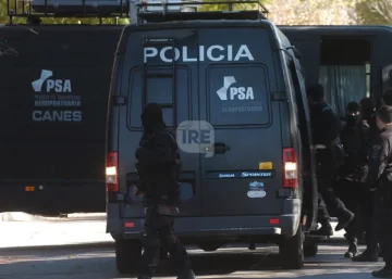 Gauna llevó tranquilidad tras el allanamiento en su casa: “Mi legajo es intachable”