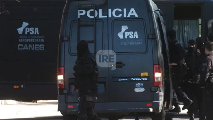 Gauna llevó tranquilidad tras el allanamiento en su casa: “Mi legajo es intachable”