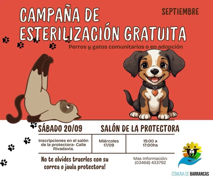 Nueva-jornada-de-Castraciones-gratuitas-en-el-Salon-de-la-protectora-de-animales🐶📍Sabado-20-09-728x610