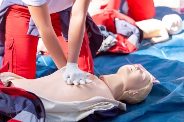 Oliveros tendrá una jornada especial dedicada a la prevención y los primeros auxilios