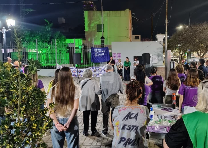 San Lorenzo recordó a Paula Perassi a 14 años de su desaparición