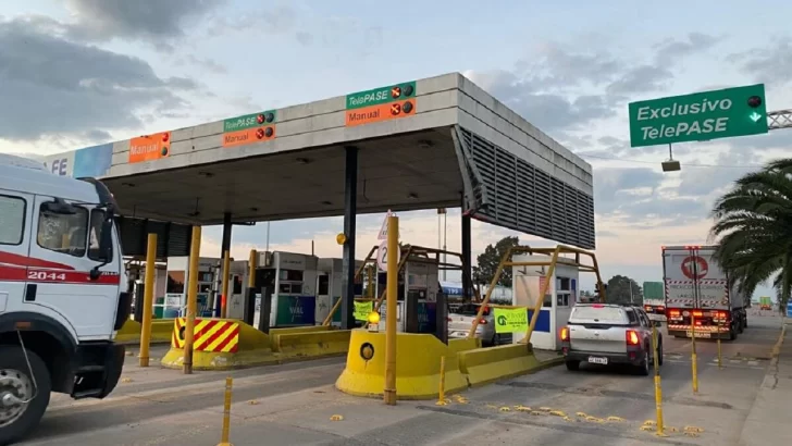 Septiembre arrancó con aumentos en el peaje de la autopista Rosario-Santa Fe