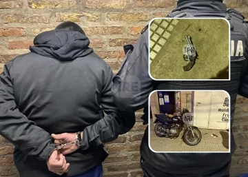 Generó disturbios en un kiosco de Puerto y descubrieron que estaba armado: Quedo detenido
