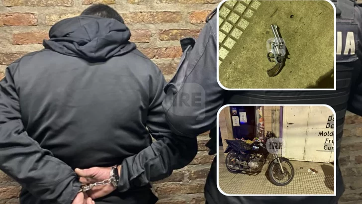 Generó disturbios en un kiosco de Puerto y descubrieron que estaba armado: Quedo detenido