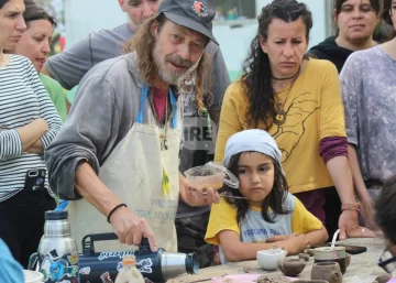 Puerto Aragón fue sede del Tercer Taller Intensivo de Alfarería, Lengua y Cosmovisión Chaná