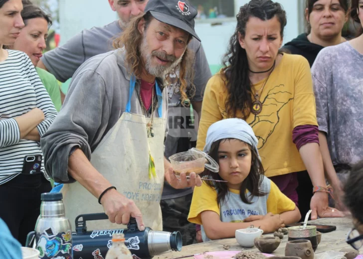 Puerto Aragón fue sede del Tercer Taller Intensivo de Alfarería, Lengua y Cosmovisión Chaná