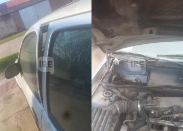 Raid delictivo en Monje: Tres autos violentados durante la madrugada