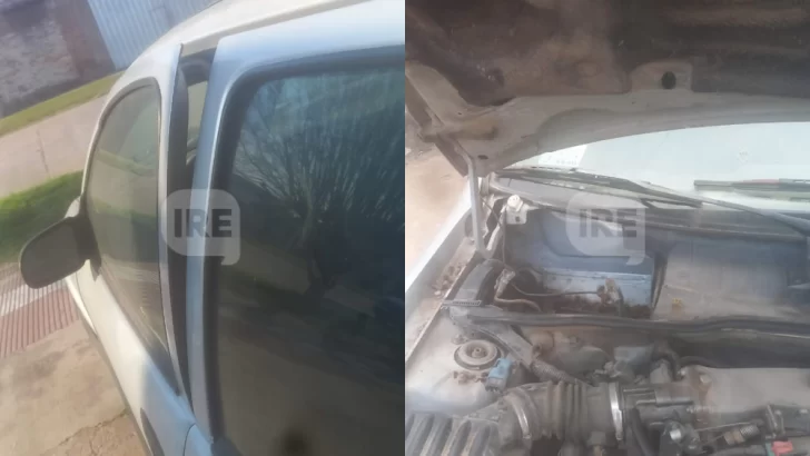 Raid delictivo en Monje: Tres autos violentados durante la madrugada