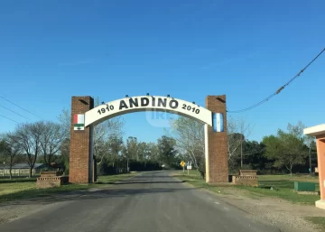 Circulaba en moto por ruta 26, se le cruzó un perro y terminó hospitalizado