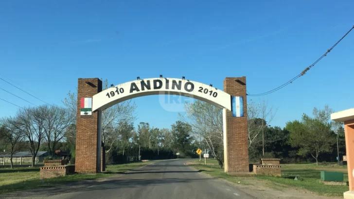 Circulaba en moto por ruta 26, se le cruzó un perro y terminó hospitalizado