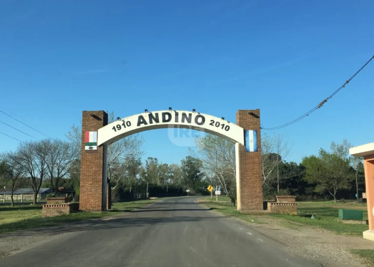 Circulaba en moto por ruta 26, se le cruzó un perro y terminó hospitalizado