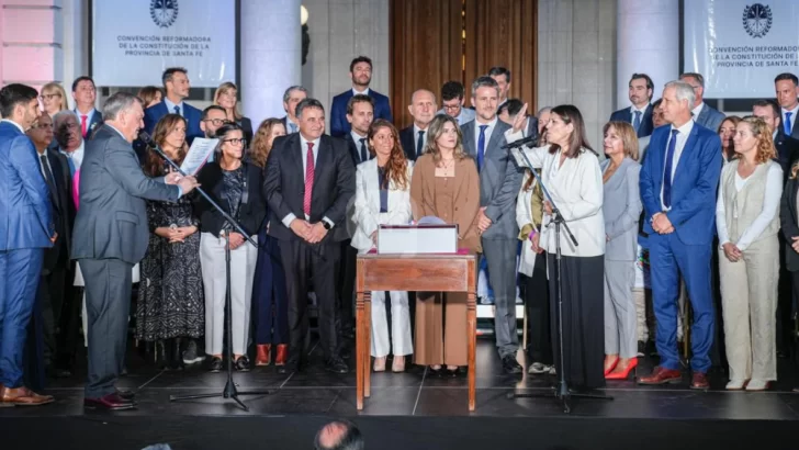 Silvana Di Stefano: “Hoy Santa Fe escribe una página fundamental en su historia institucional”