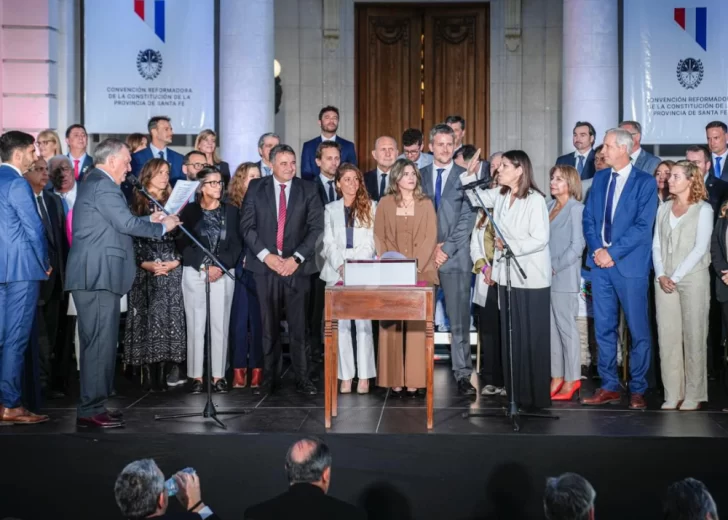 Silvana Di Stefano: “Hoy Santa Fe escribe una página fundamental en su historia institucional”