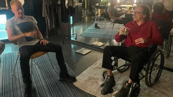 Charly García y Sting lanzan “In The City”: La esperada colaboración verá la luz en octubre