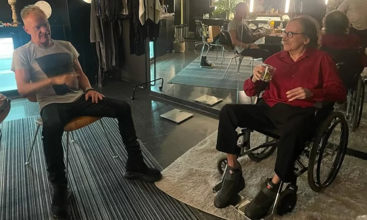 Charly García y Sting lanzan “In The City”: La esperada colaboración verá la luz en octubre