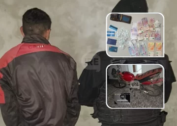 Un joven fue detenido con cocaína luego de una persecución desde Puerto a Timbúes Un joven fue detenido con cocaína luego de una persecución desde Puerto a Timbúes