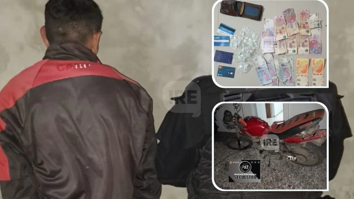 Un joven fue detenido con cocaína luego de una persecución desde Puerto a Timbúes Un joven fue detenido con cocaína luego de una persecución desde Puerto a Timbúes