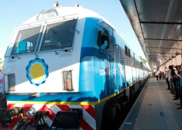 Trenes de larga distancia: En San Lorenzo, Andino y Serodino ya pueden comprar pasajes