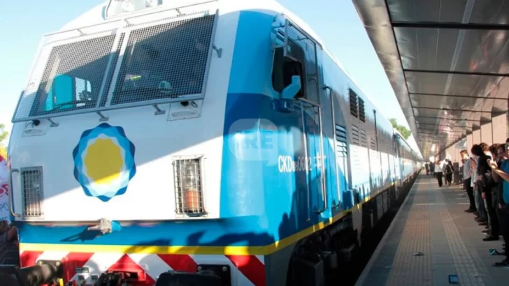 Trenes de larga distancia: En San Lorenzo, Andino y Serodino ya pueden comprar pasajes