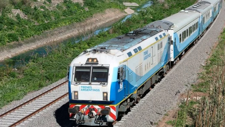 Suspenden los trenes de larga distancia a Tucumán y Córdoba por un descalce en las vías