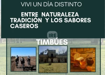Naturaleza, tradición y pedal: La propuesta del grupo Vamos a Pedalear en Timbúes