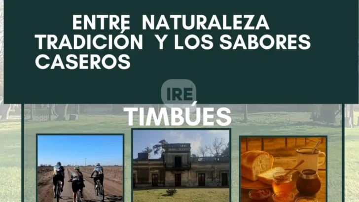 Naturaleza, tradición y pedal: La propuesta del grupo Vamos a Pedalear en Timbúes