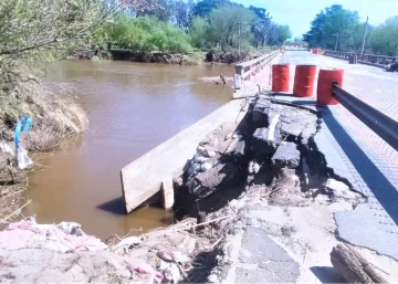 Vialidad Nacional iniciará reparaciones en el puente del río Carcarañá sobre la ex RN 9