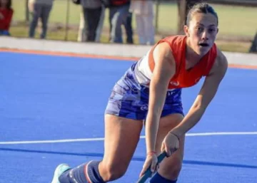 Victoria Pereyra jugará los Juegos JADAR con la selección santafesina de hockey