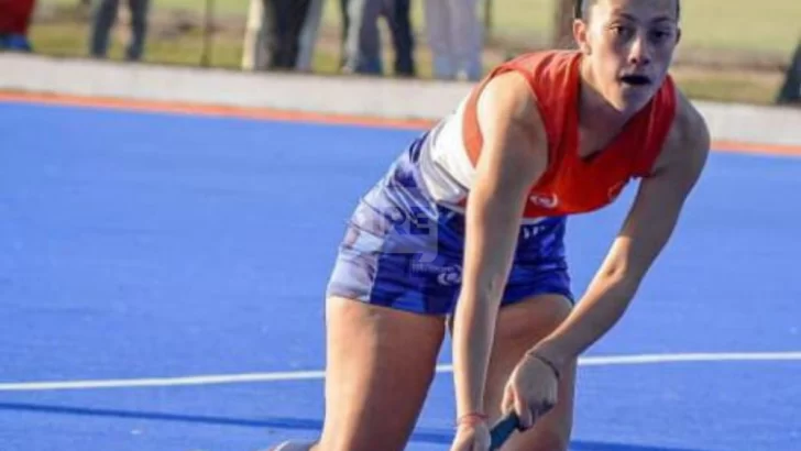 Victoria Pereyra jugará los Juegos JADAR con la selección santafesina de hockey