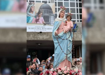 25 de septiembre Día de la Virgen de San Nicolás: 42 años de devoción que une a miles