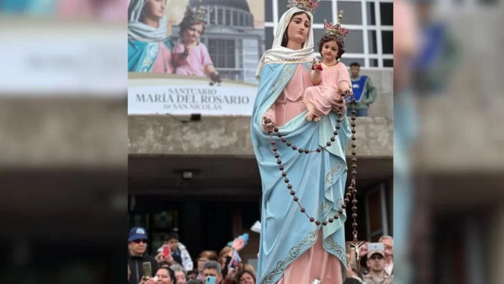 25 de septiembre Día de la Virgen de San Nicolás: 42 años de devoción que une a miles
