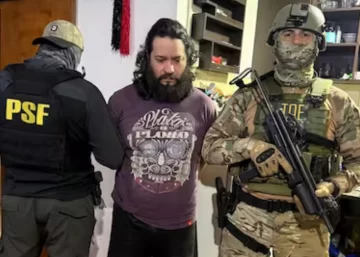 El “top 3” de los narcos más buscados de Santa Fe fue capturado en su propio escondite