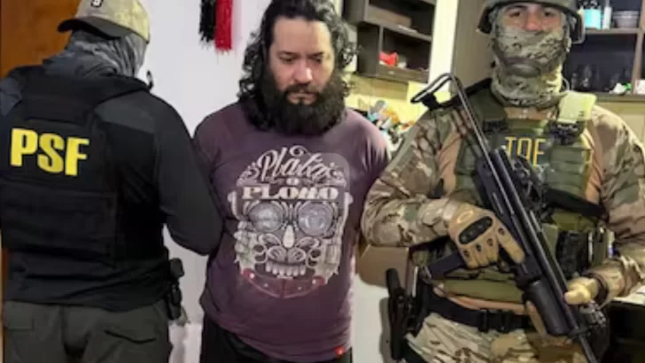 El “top 3” de los narcos más buscados de Santa Fe fue capturado en su propio escondite
