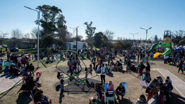 Timbúes celebra la primavera y el Día del Estudiante con feria y música en vivo