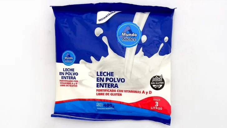 La Assal emitió un alerta alimentaria para un producto de la marca Mundo Lácteo